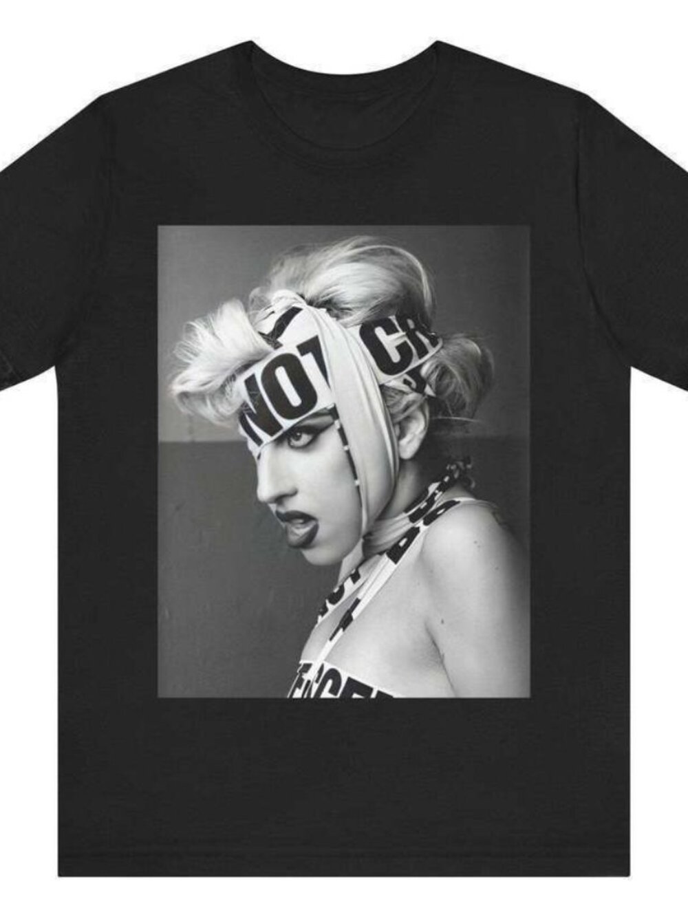 Lady Gaga Pop Star Music Fan Graphic Aesthetic Unisex T-Shirt